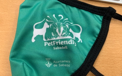 L'Ajuntament ha fet unes mascaretes amb el disseny de Werens